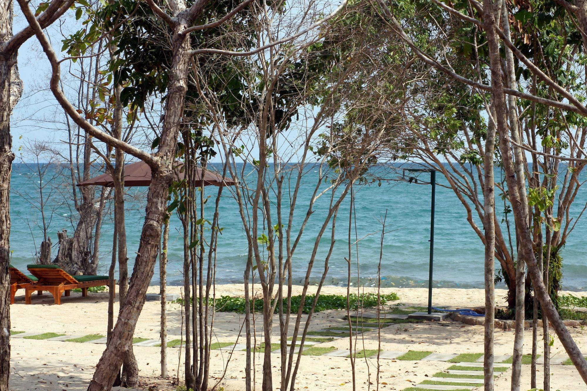 Gold Sand Beach Bungalow Фукуок Екстер'єр фото