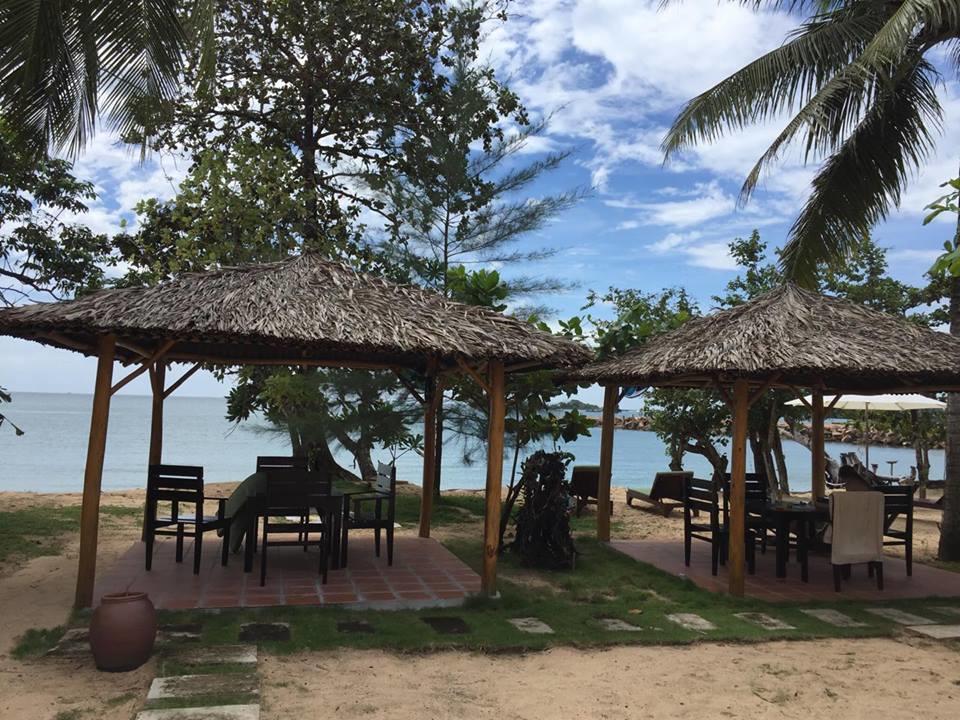 Gold Sand Beach Bungalow Фукуок Екстер'єр фото