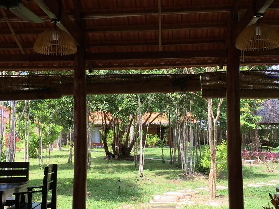 Gold Sand Beach Bungalow Фукуок Екстер'єр фото