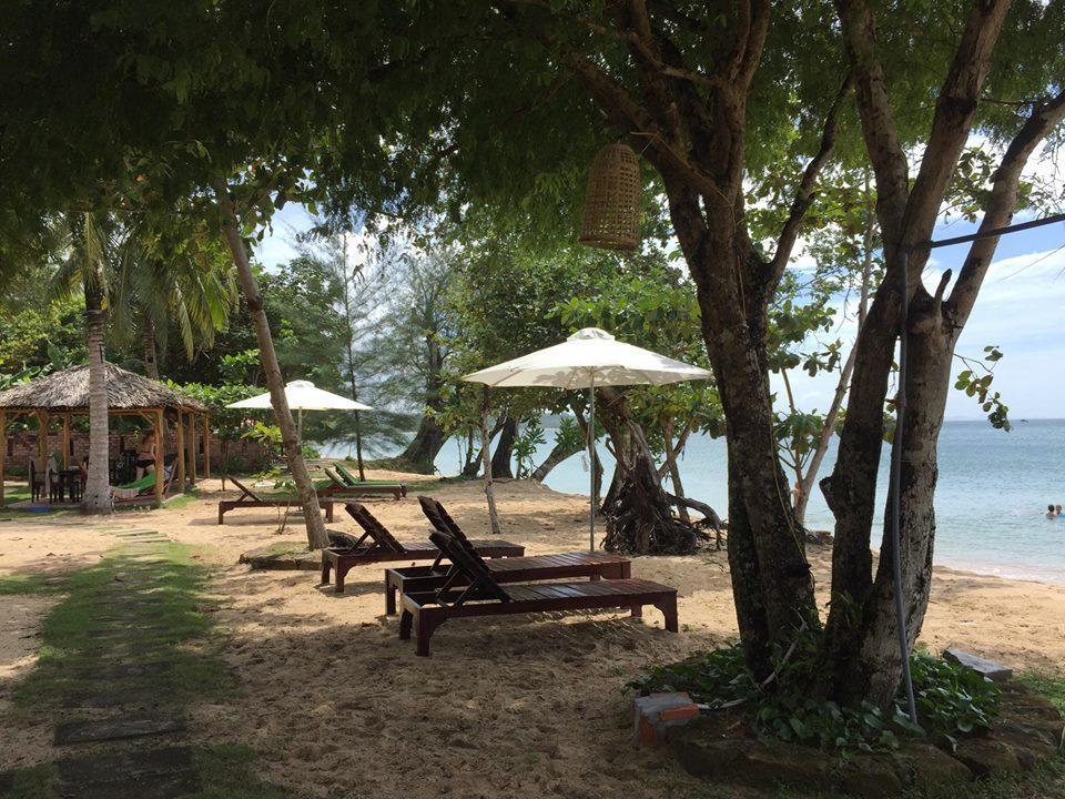 Gold Sand Beach Bungalow Фукуок Екстер'єр фото
