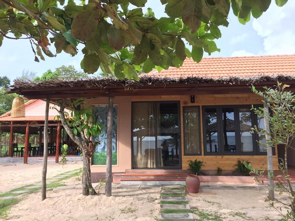 Gold Sand Beach Bungalow Фукуок Екстер'єр фото