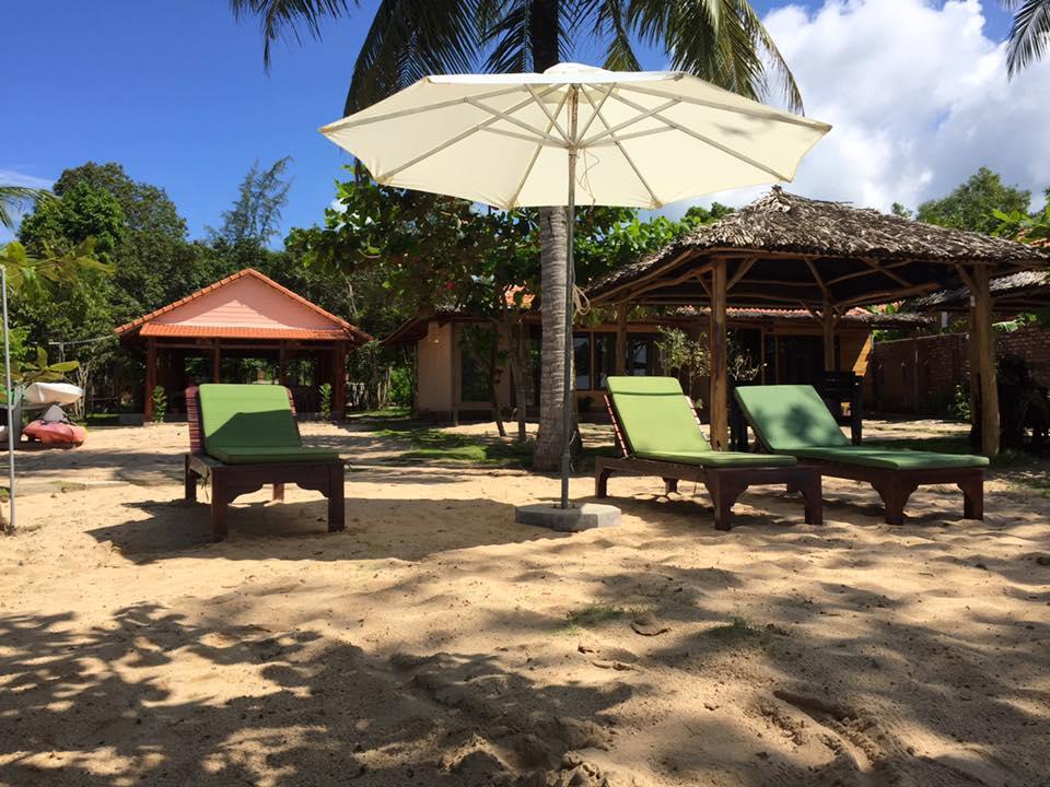 Gold Sand Beach Bungalow Фукуок Екстер'єр фото