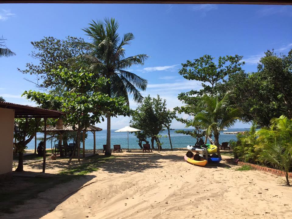 Gold Sand Beach Bungalow Фукуок Екстер'єр фото