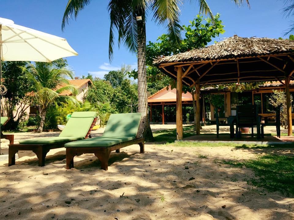 Gold Sand Beach Bungalow Фукуок Екстер'єр фото