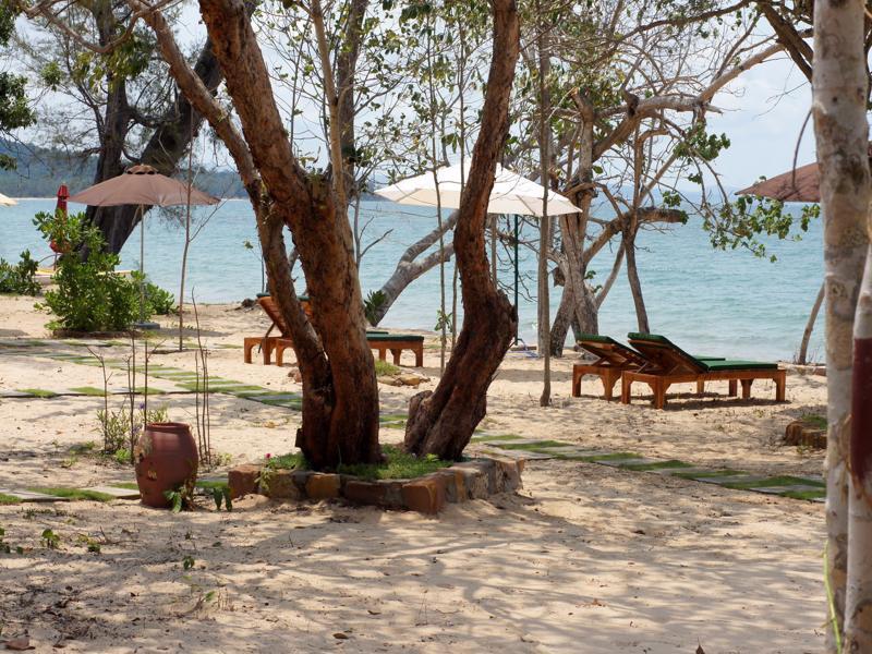 Gold Sand Beach Bungalow Фукуок Екстер'єр фото