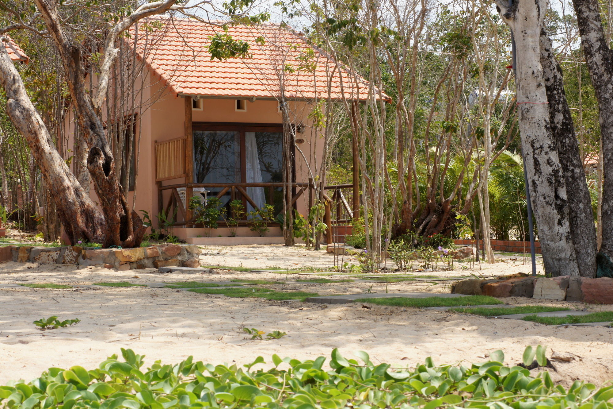 Gold Sand Beach Bungalow Фукуок Екстер'єр фото