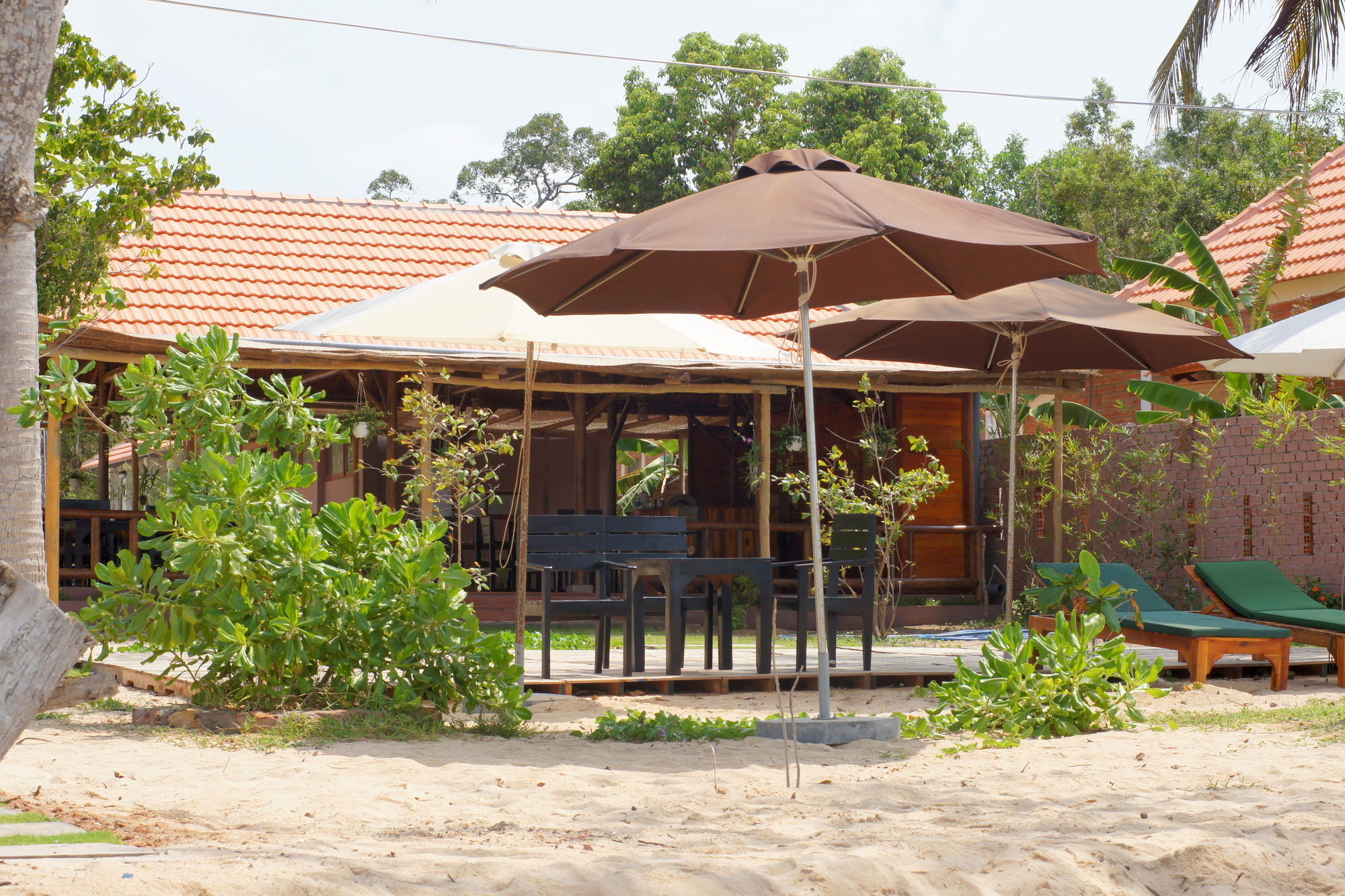 Gold Sand Beach Bungalow Фукуок Екстер'єр фото