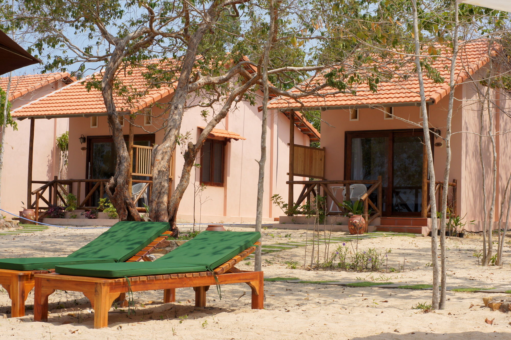 Gold Sand Beach Bungalow Фукуок Екстер'єр фото
