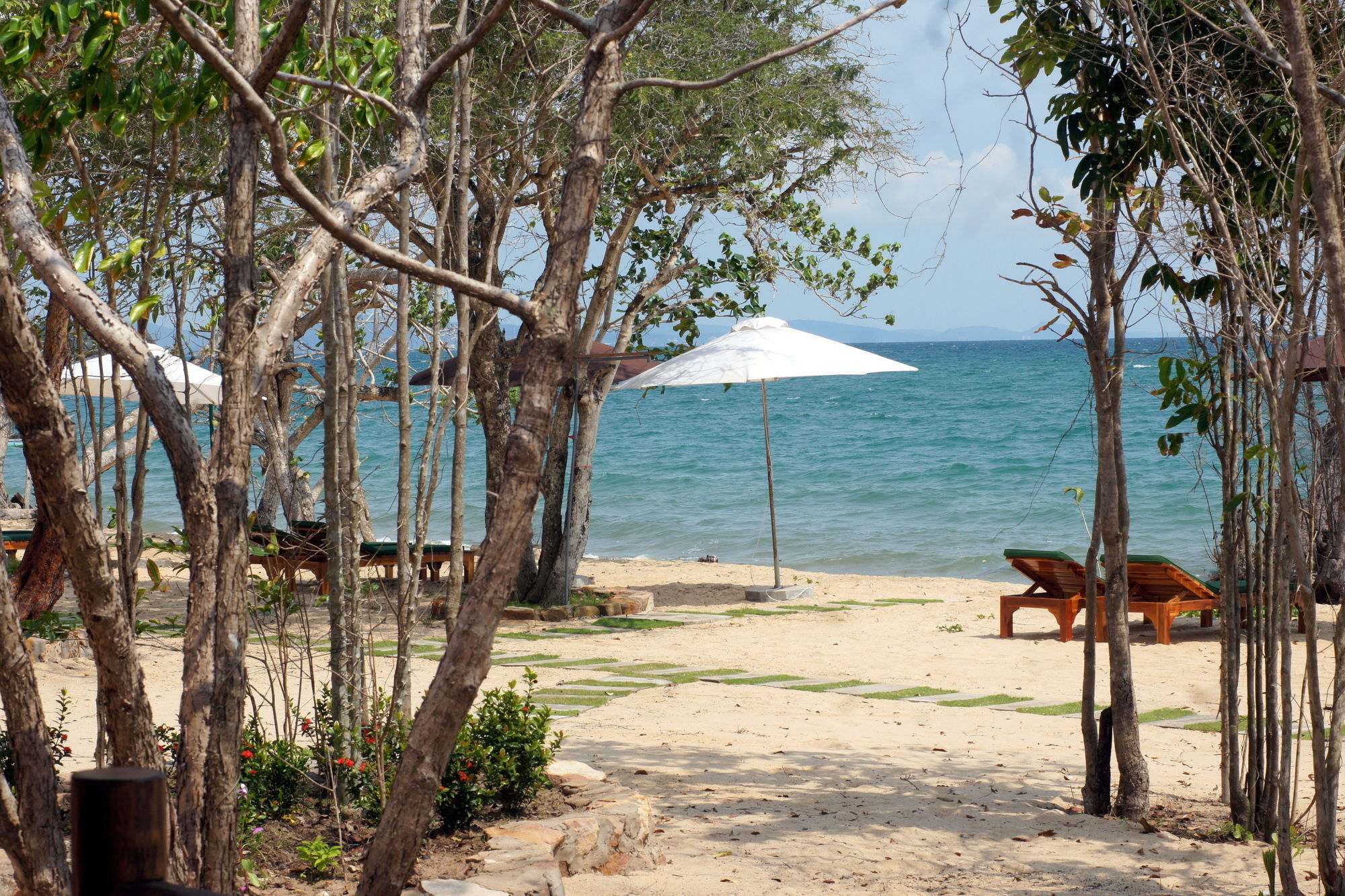 Gold Sand Beach Bungalow Фукуок Екстер'єр фото