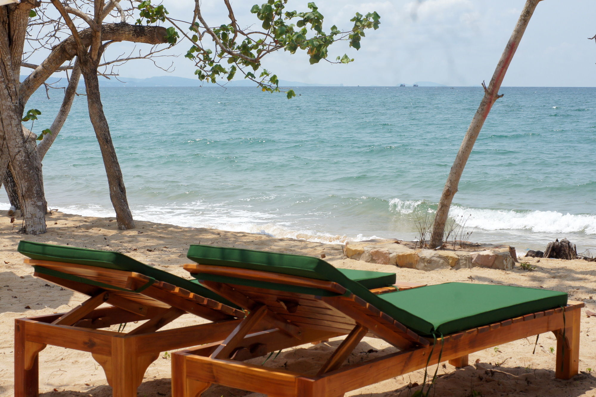 Gold Sand Beach Bungalow Фукуок Екстер'єр фото